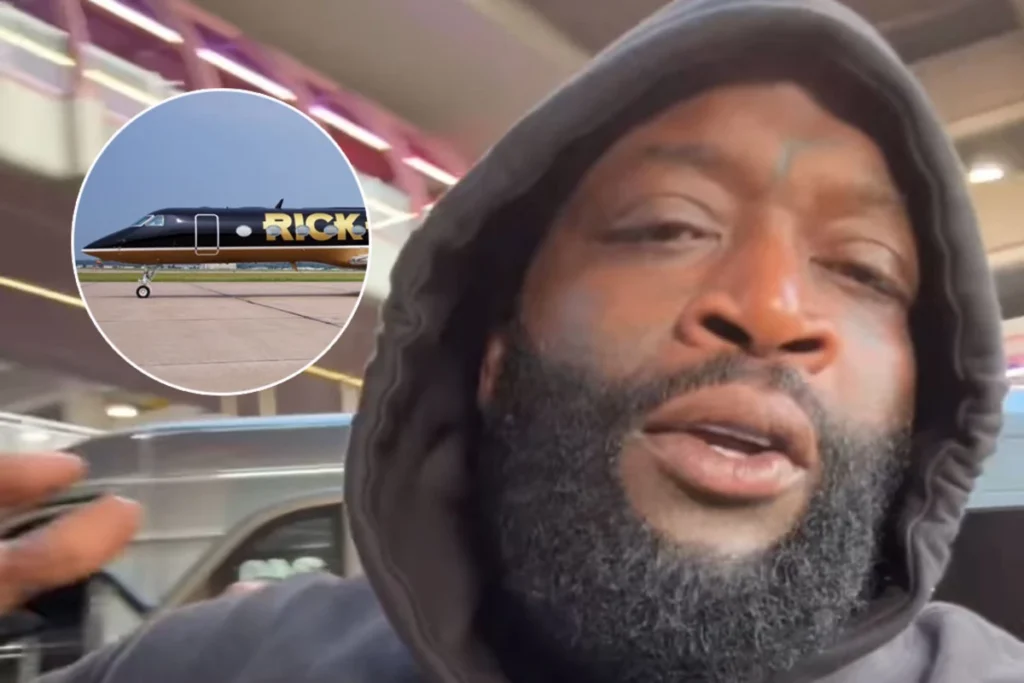 Rick Ross’ Jet Crashes and He Blames It on Drake’s F16 Fighter Je