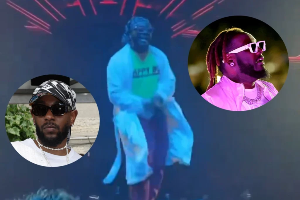 T-Pain Regrets Dancing On Stage to Kendrick Lamar’s “Not Like Us”