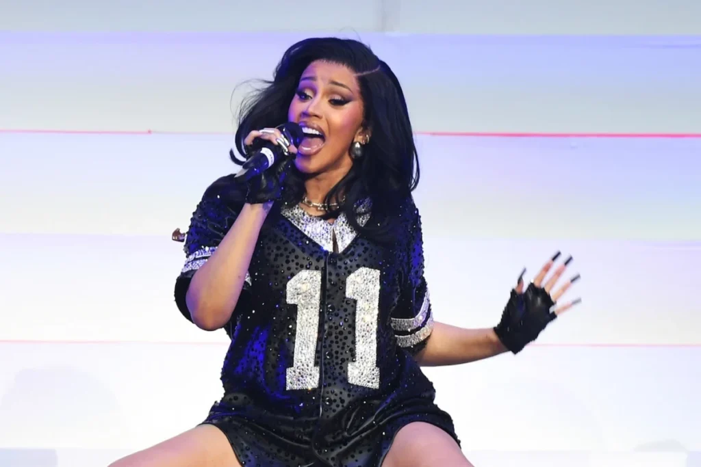 Cardi B Fans Think She Pregnant Again After BET Experience Show