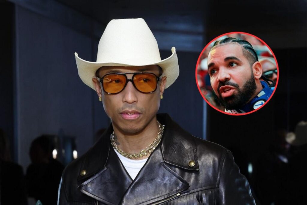 Pharrell Possibly Disses Drake on New Track ‘Double Life’