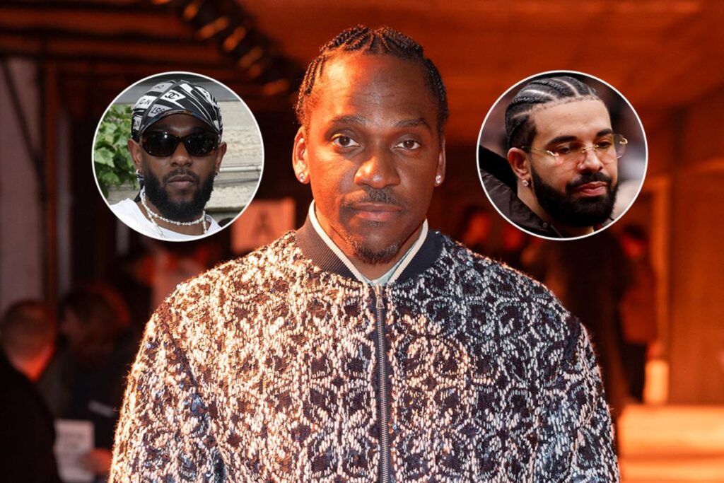 Pusha T Talks Kendrick Mentioning Him on ‘Euphoria’ Drake Diss