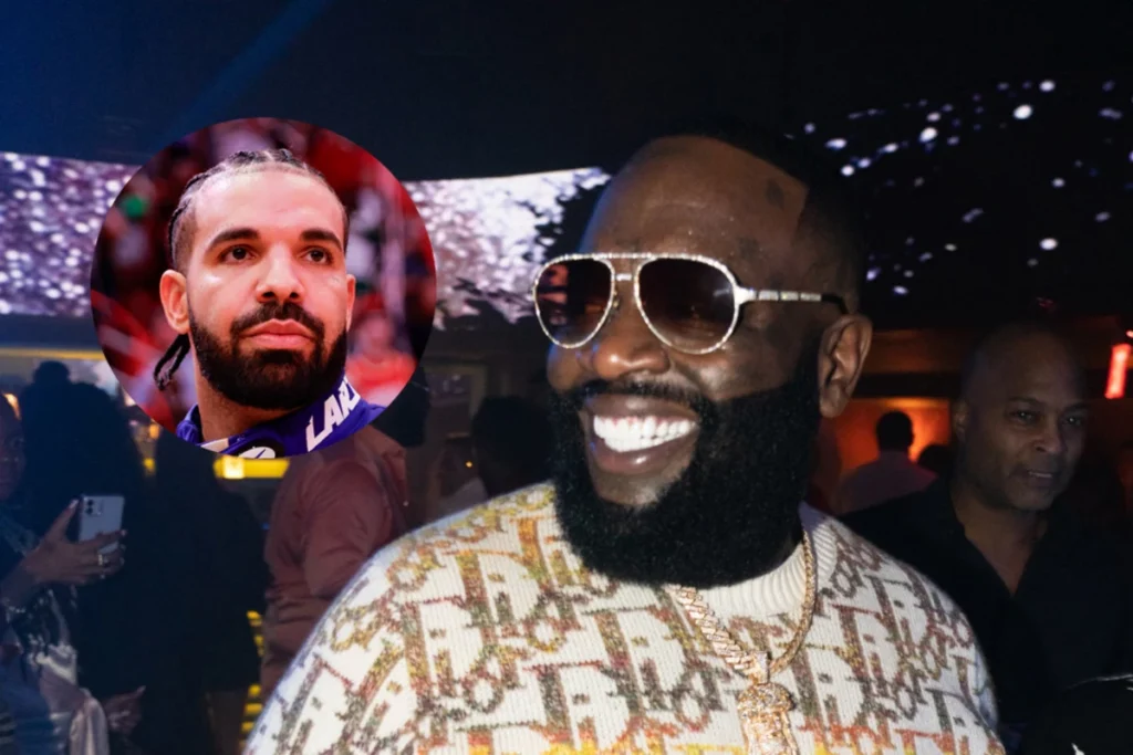 Rick Ross Clowns Drake by Changing Cover to ‘Champagne Moments’