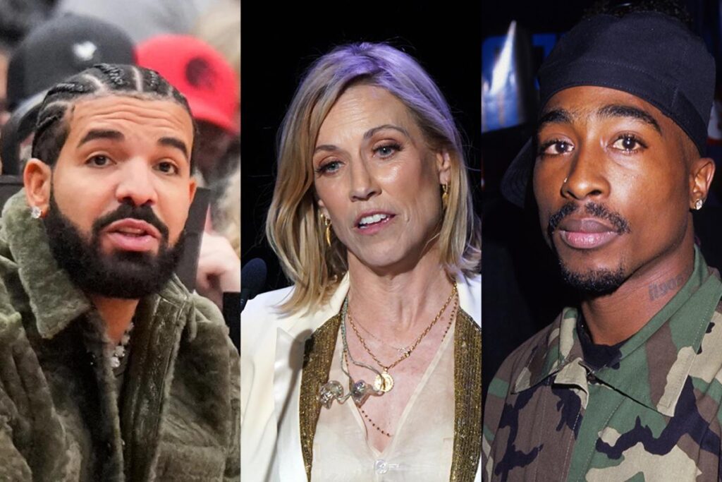 Sheryl Crow Says Drake’s AI of Tupac Shakur’s Likeness Is Hateful