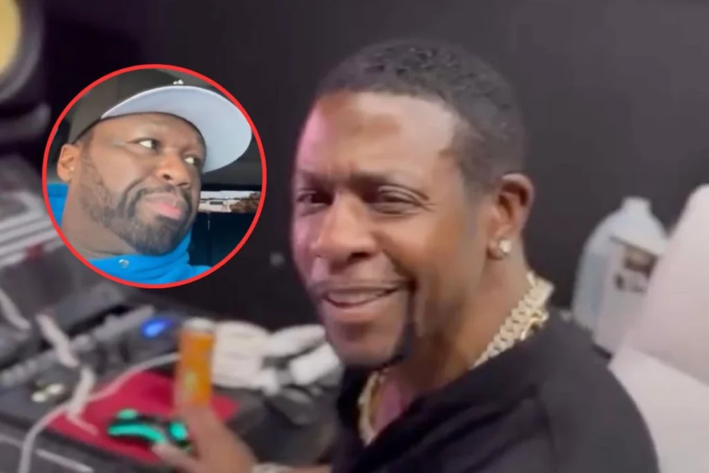 50 Cent and Keith Sweat Engage in Fiery Exchange