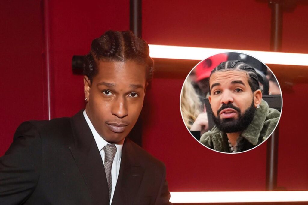 A$AP Rocky Insists Issues With Drake Are ‘Kitty Sh*t’