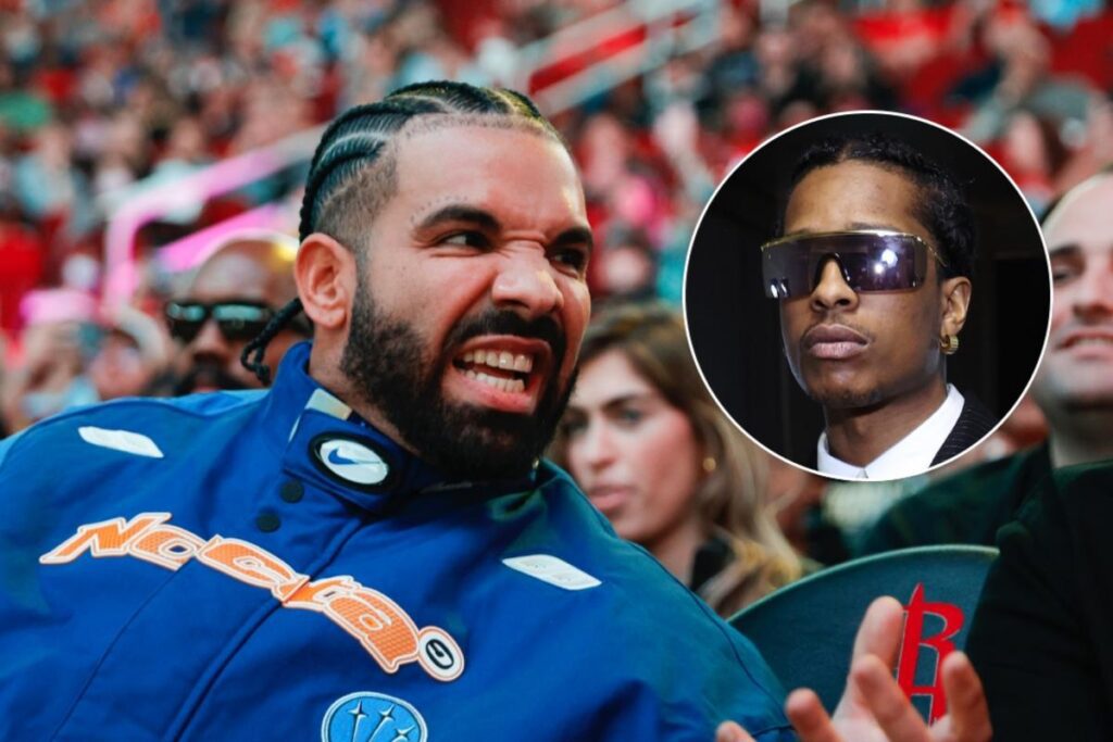 Drake Appears to Diss ASAP Rocky on New Song ‘It’s Up’