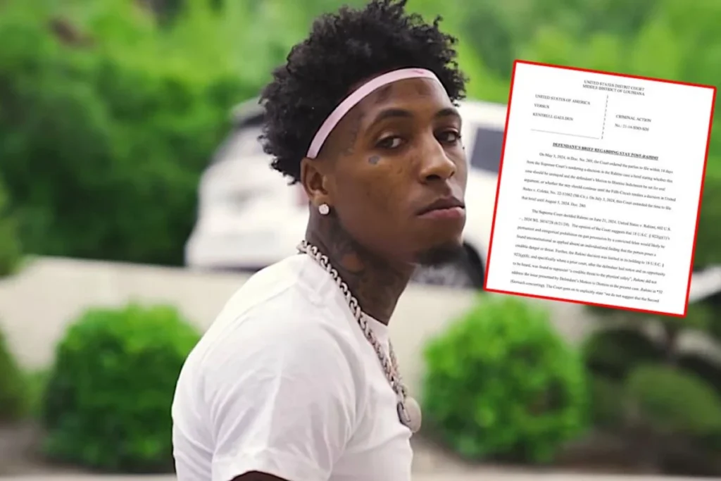 Judge to Decide on NBA YoungBoy’s Federal Gun Case Dismissal