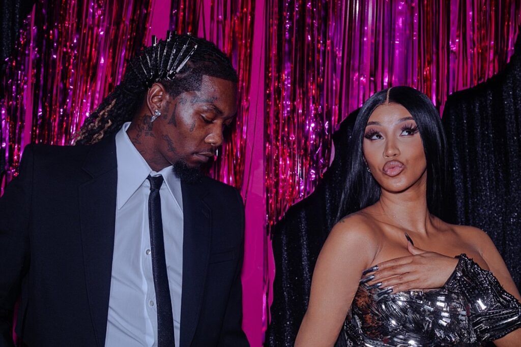 Cardi B Files for Divorce From Offset for the Second Time