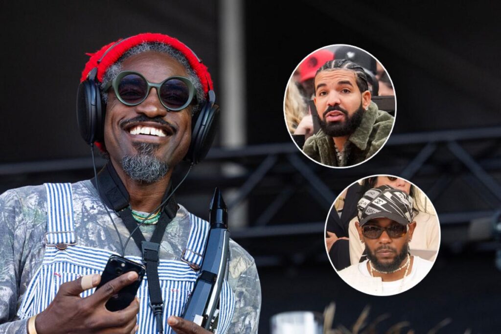 André 3000 Felt Sad About the Drake and Kendrick Lamar Beef