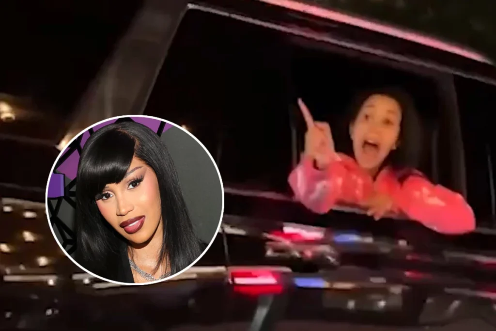 Cardi B Defends Herself After Videos Show Her in Heated Argument