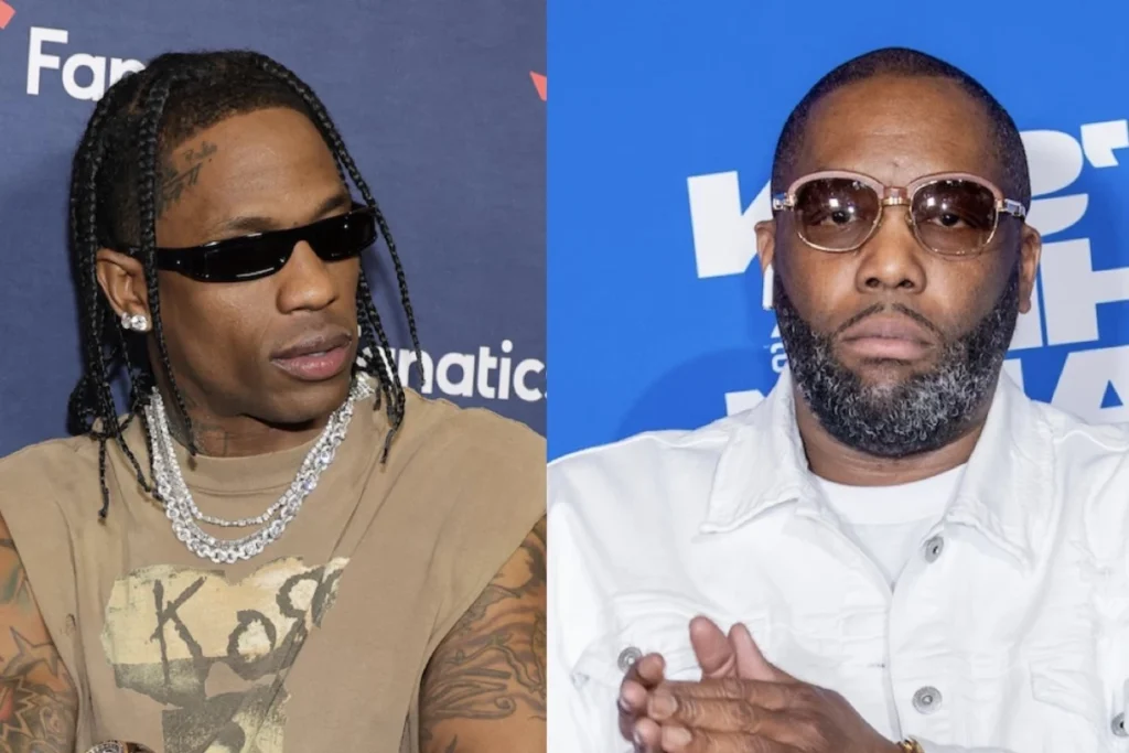 Travis Scott’s Manager Reacts to Killer Mike’s Alleged Lyric Diss