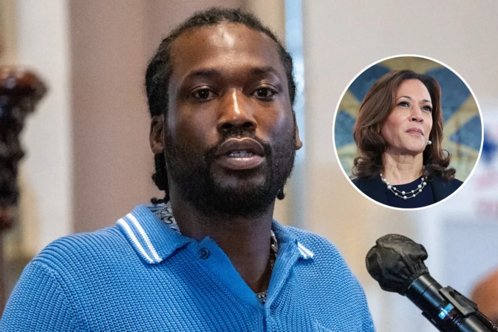 Meek Mill Has Questions for Kamala Harris About Prosecutor Days