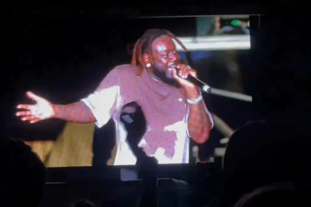 T-Pain Scolds Concertgoers for Throwing Things at Him on Stage