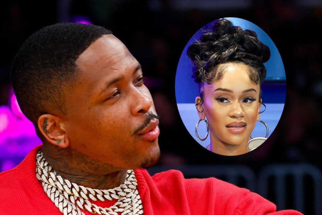 YG Makes Cryptic Instagram Post Following Argument With Saweetie