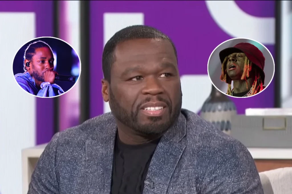 50 Cent’s Opinion on Kendrick Lamar & Lil Wayne Super Bowl