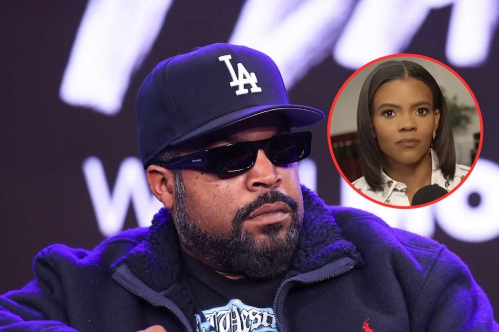 Ice Cube Responds to Candace Owens’ Weird Gangsta Rap Theory