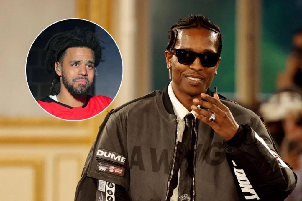 ASAP Rocky Disses Anyone’s Top 5 on ‘Ruby Rosary’ With J. Cole