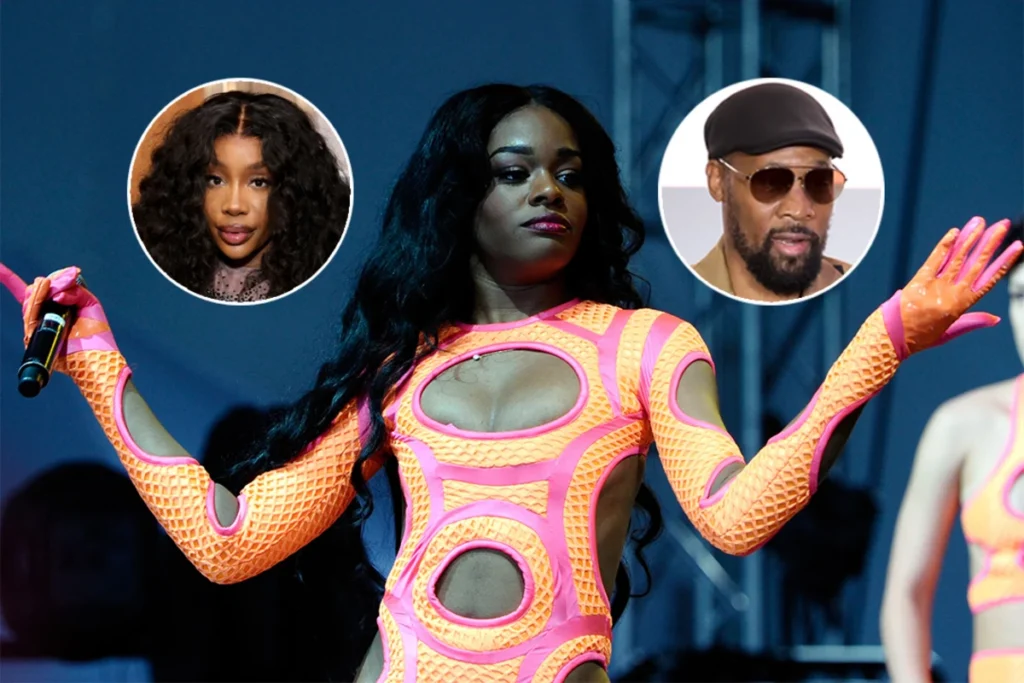 Azealia Banks Calls Out SZA for Working With RZA