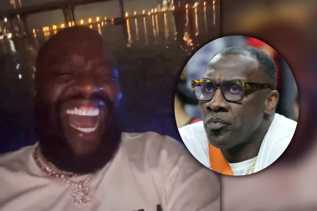 Rick Ross Trolls Shannon Sharpe Over His Viral Instagram Sex Tape