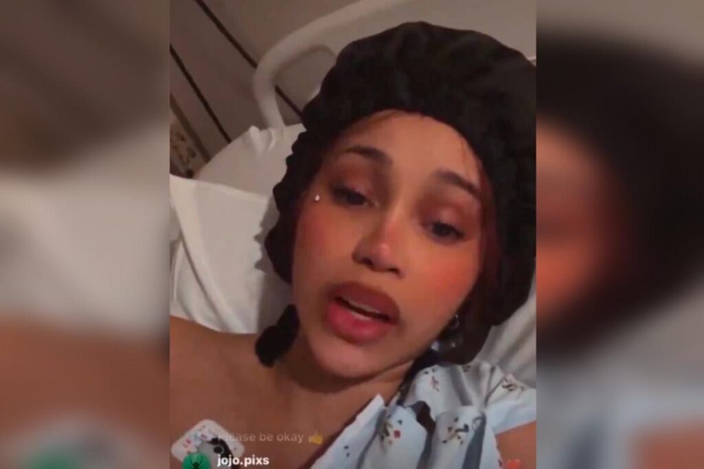 Cardi B Experiences Medical Emergency and Has to Be Hospitalized