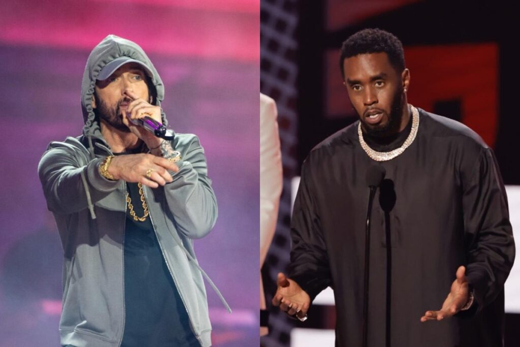 Here Are All the Witty and Crass Times Eminem Dissed Diddy