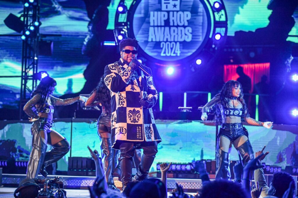 BossMan Dlow Performs ‘Get In With Me’ at 2024 BET Hip Hop Awards