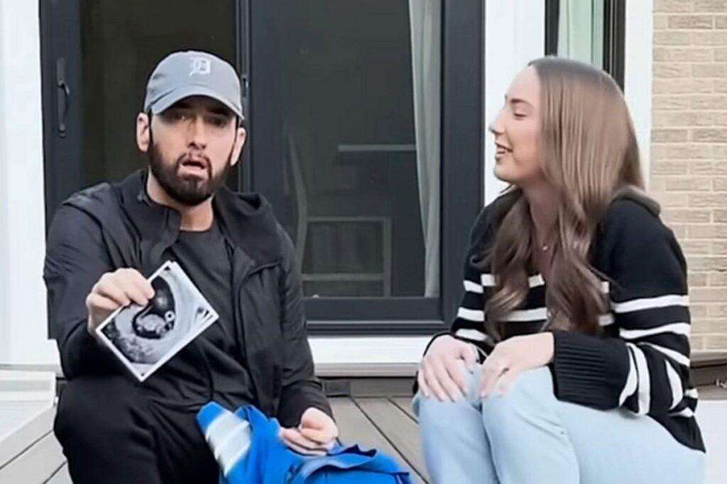 Eminem’s Daughter Hailie Jade Surprises Rapper With Pregnancy