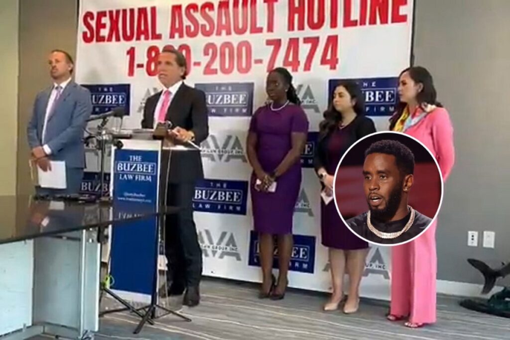 Diddy Accused by 120 People of Sexual Abuse, 3,285 Made Claims