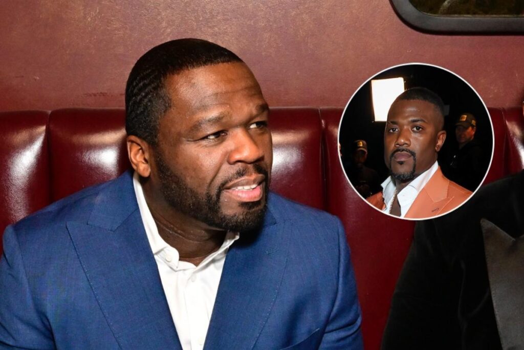 50 Cent Thinks Ray J’s Wild Claims About Diddy on TV Are Why Ray Almost Got Beat Up