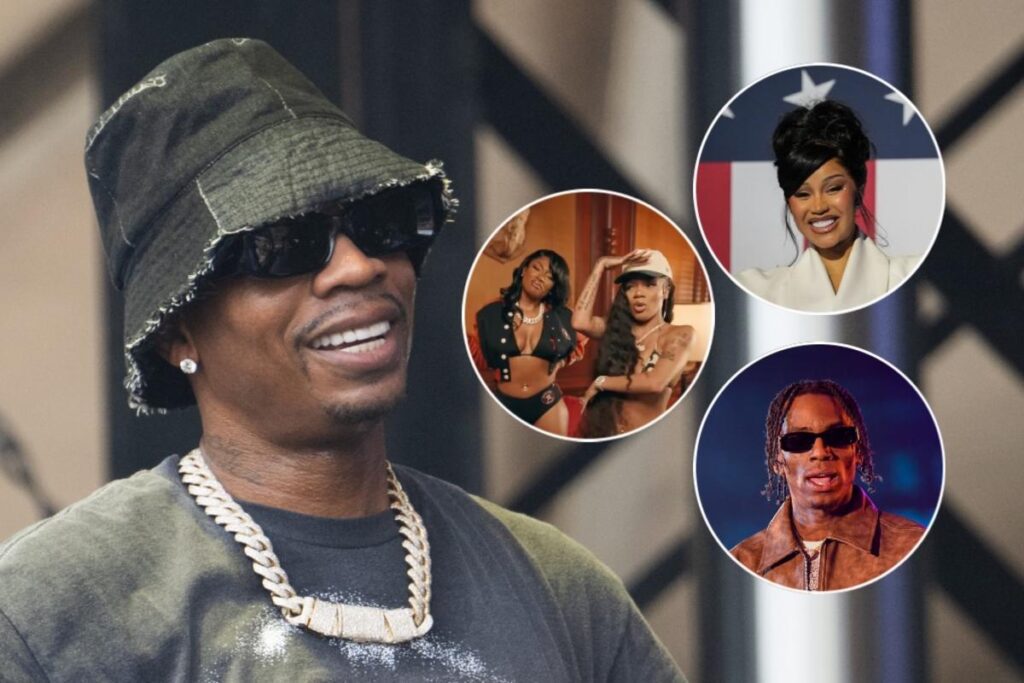 Plies Sues GloRilla, Cardi B and More for Copyright Infringement