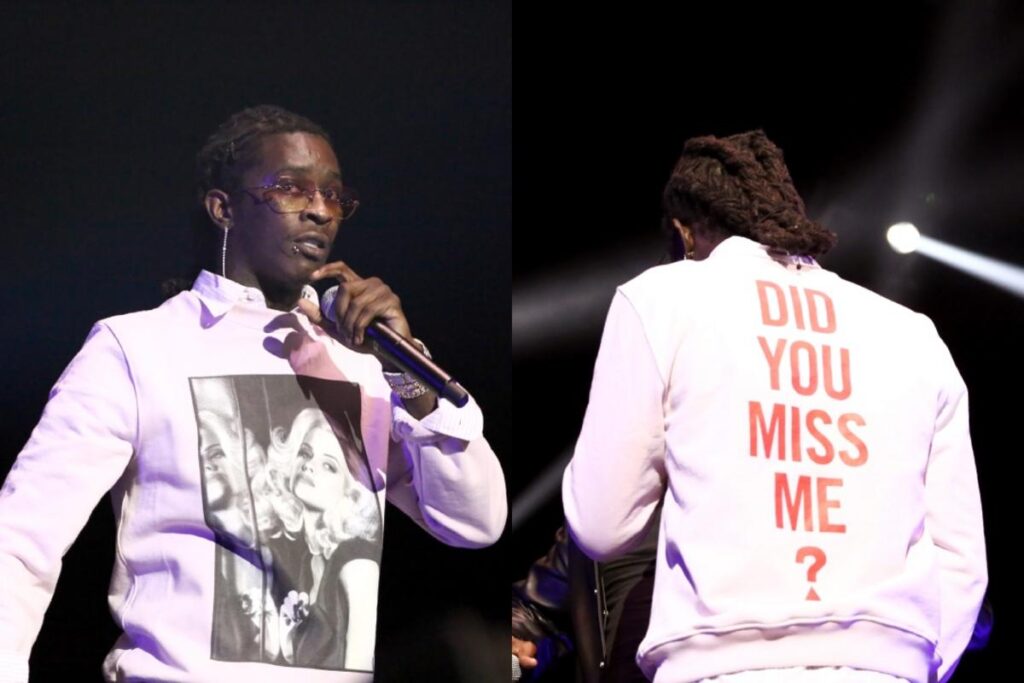 What Young Thug Has Been Up to During His First Two Weeks Home