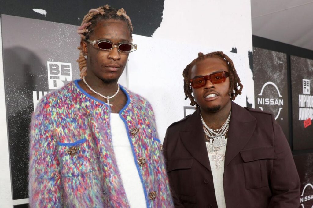 Young Thug Calls Out Gunna in Tweet and Then Deletes