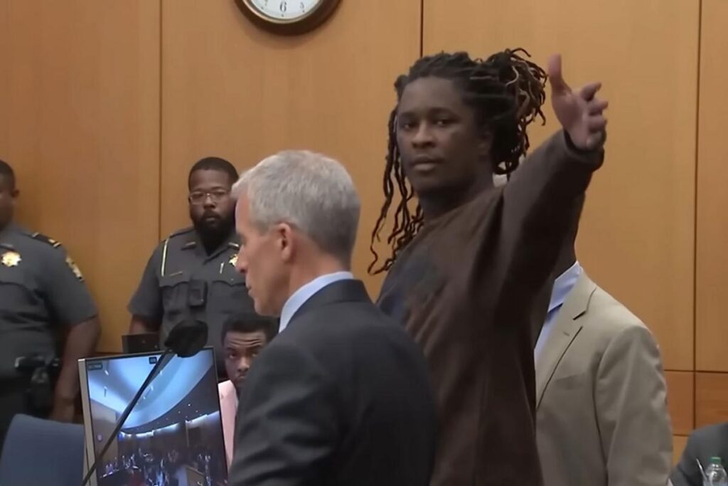 Young Thug Apologizes for Crimes, Vows to Never See Judge Again