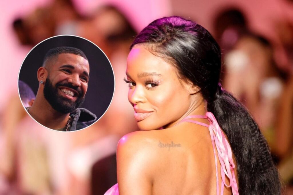 Azealia Banks Claims She Hooked Up With Drake in Odd Flex