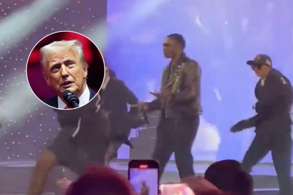 Nelly Performs at Donald Trump’s Inauguration to Mixed Reactions