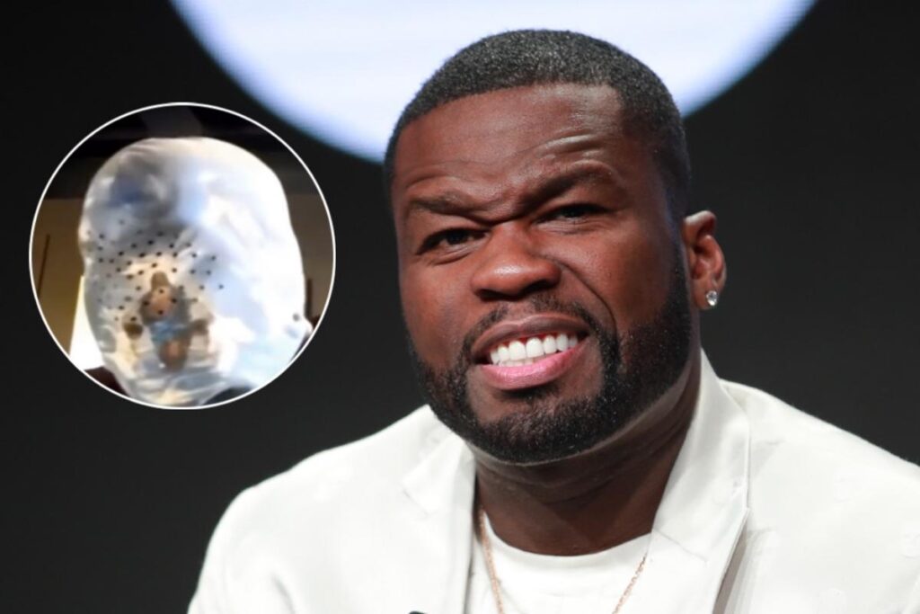 50 Cent Gets a Kick Out of Ye’s Wild Deposition Video