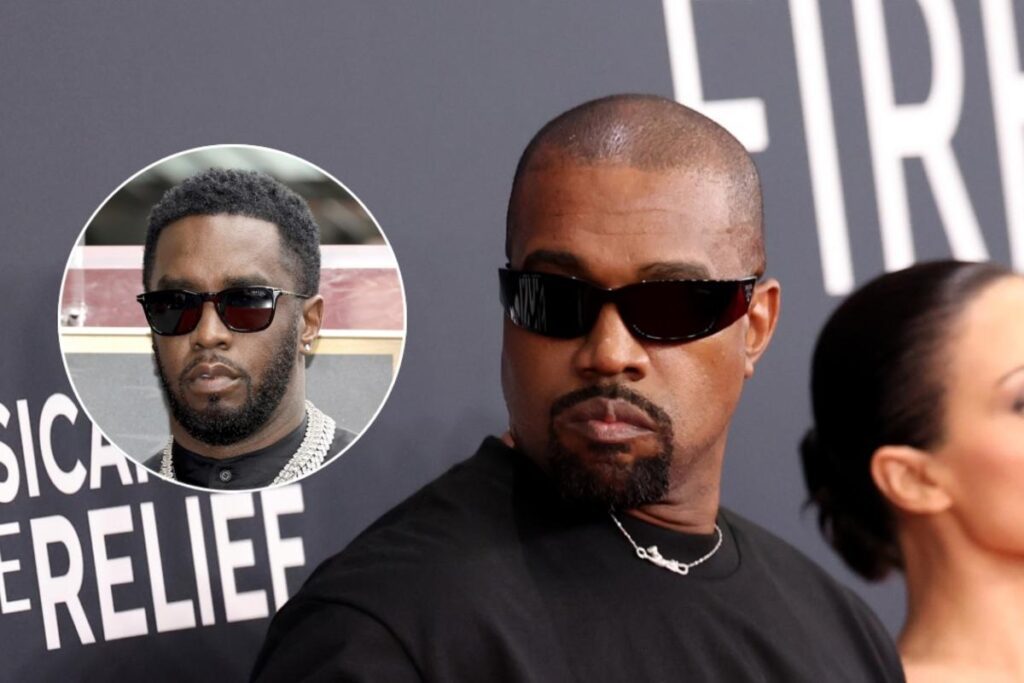 Ye Believes Diddy Is Being Extorted as Part of Me Too Movement