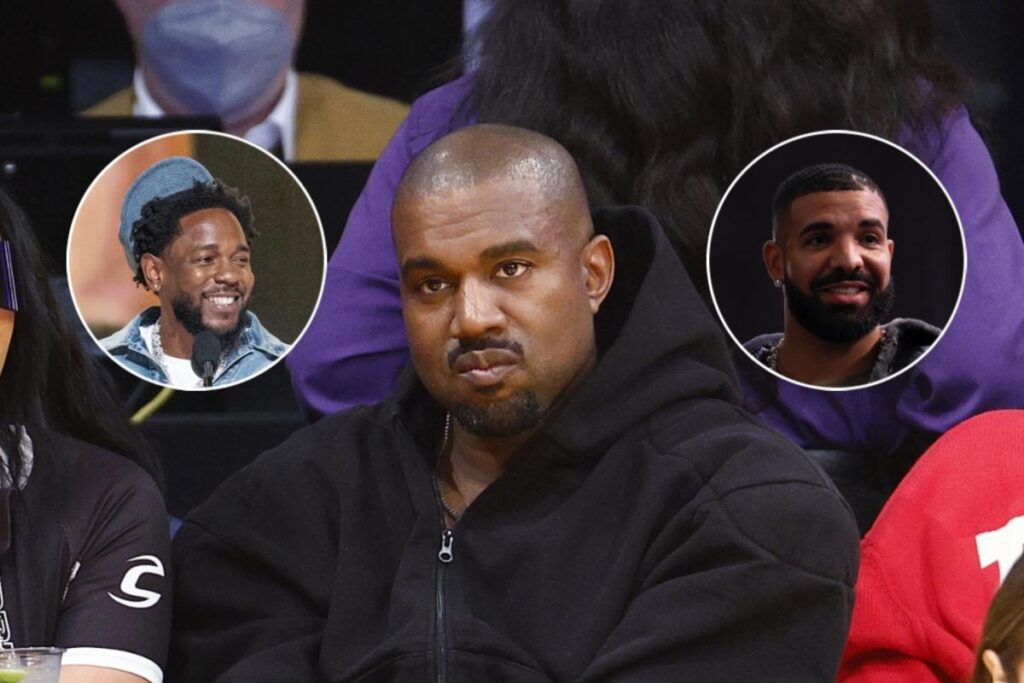 Ye Insists Kendrick Lamar Ended Drake in Their Rap Battle