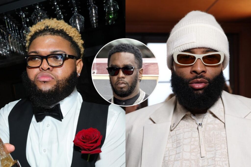 Druski and Odell Beckham Jr. Accused of Rape in New Diddy Lawsuit