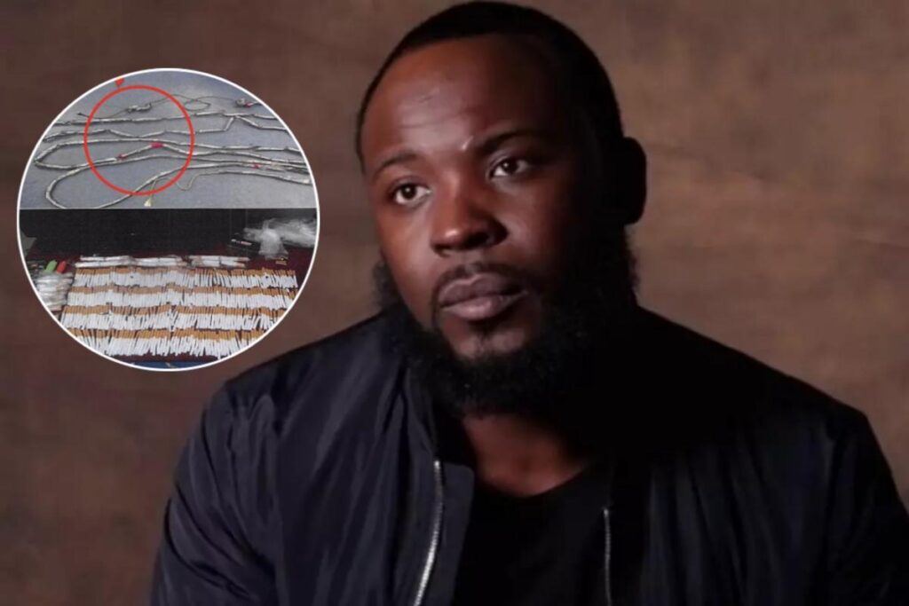 Taxstone Accused of Attempt to Smuggle Drugs, Contraband in Jail