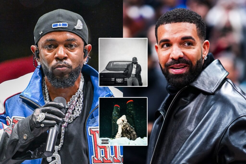 Kendrick Lamar’s GNX Album Narrowly Blocks Drake From No. 1 Spot