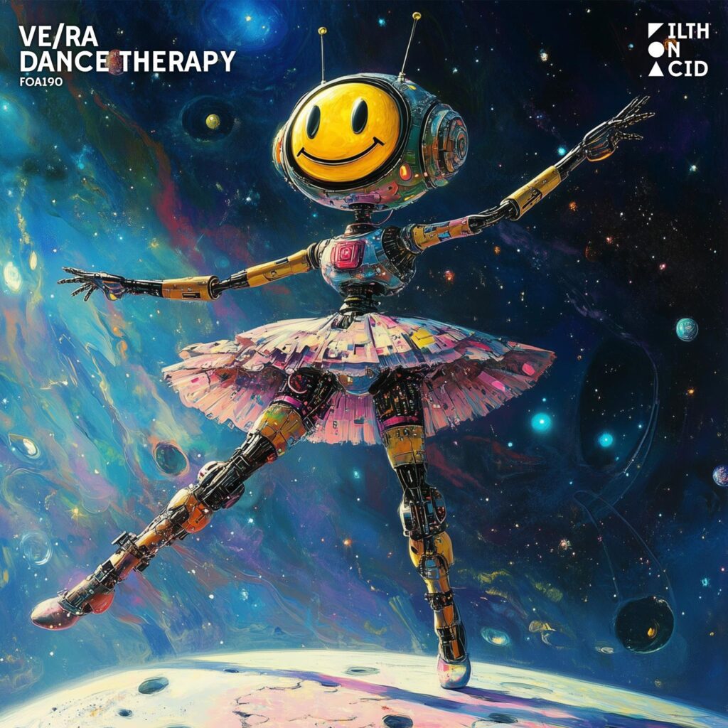 VE/RA DROPS ‘DANCE THERAPY’ ON FILTH ON ACID!