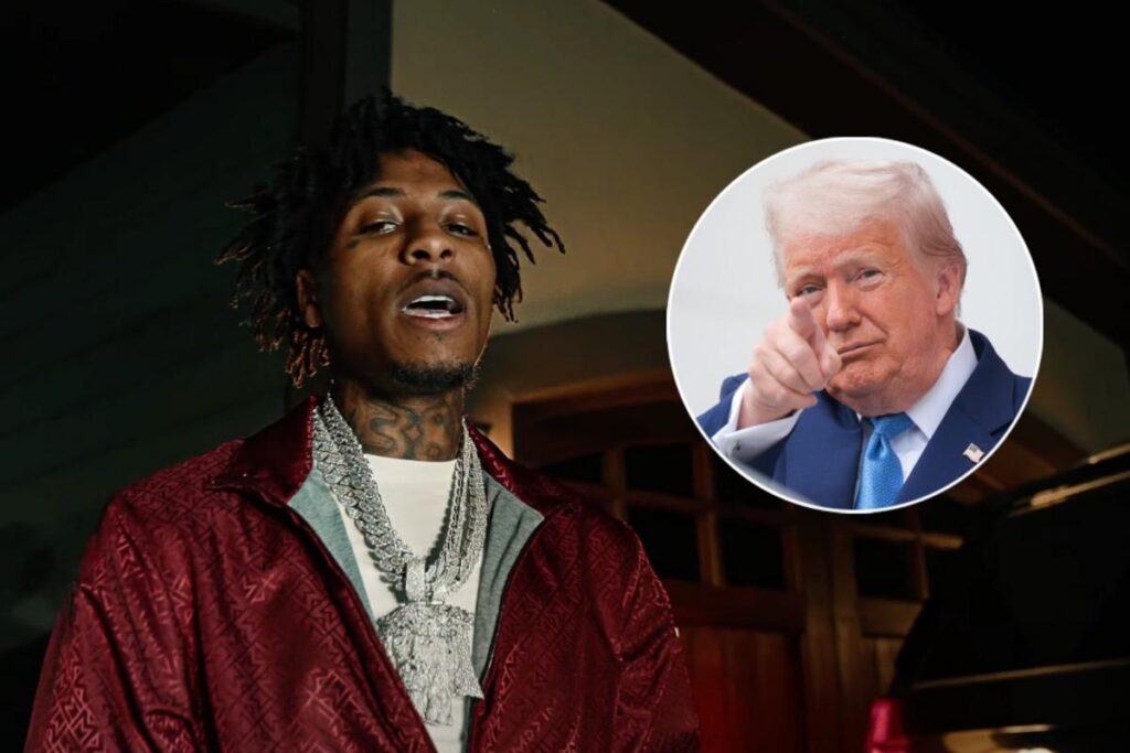 NBA YoungBoy Receives Pardon From President Trump