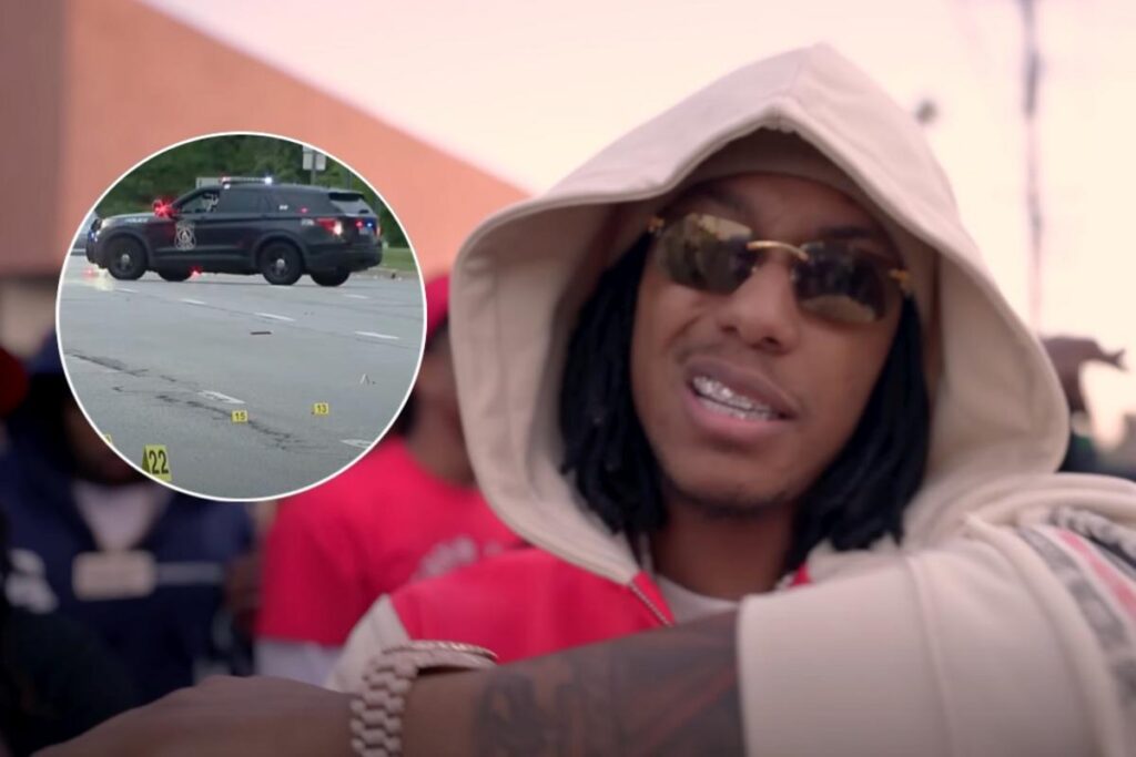 Skilla Baby Survived a Hail of Over 20 Bullets in Drive-By