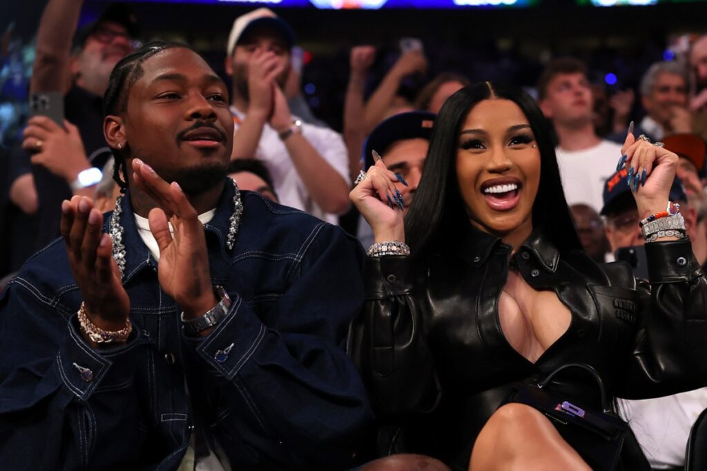 Cardi B and NFL Player Stefon Diggs Make Relationship Official