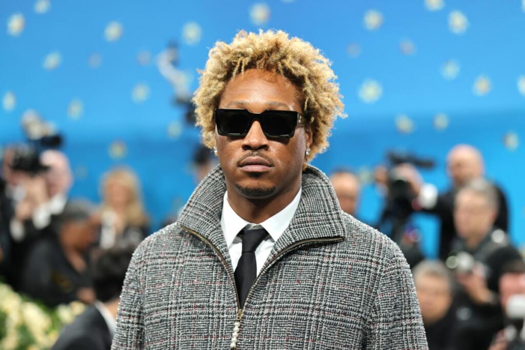 Future Ditches Dreads and Debuts Shorter Hair at 2025 Met Gala