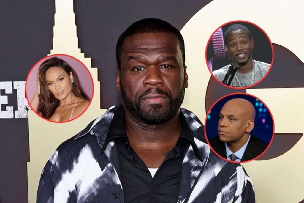 50 Cent Insults His Child’s Mother After Cam’ron’s Question