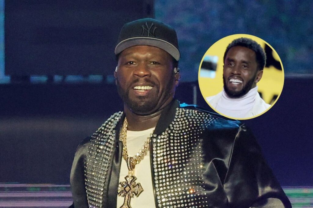 50 Cent Teases Series Inspired by Diddy’s Rise and Fall