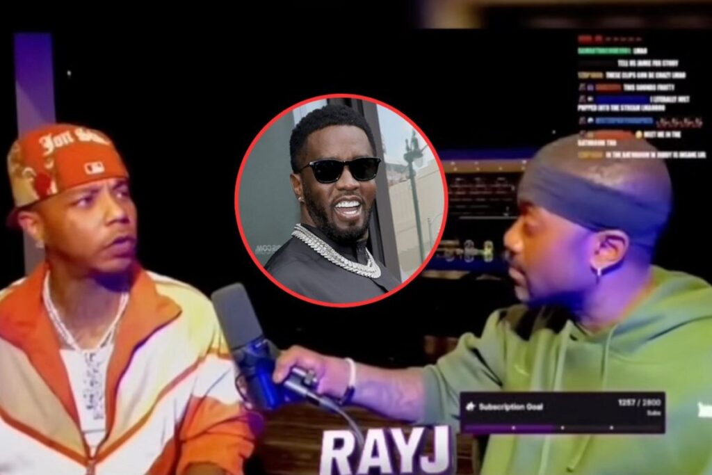 Hitmaka Claims Diddy Flirted with Him While at His Miami Mansion