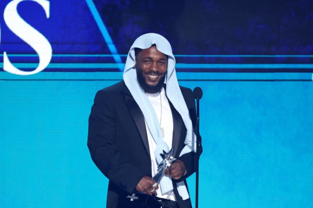 Kendrick Lamar Almost Walks Away With a Sweep at 2025 BET Awards